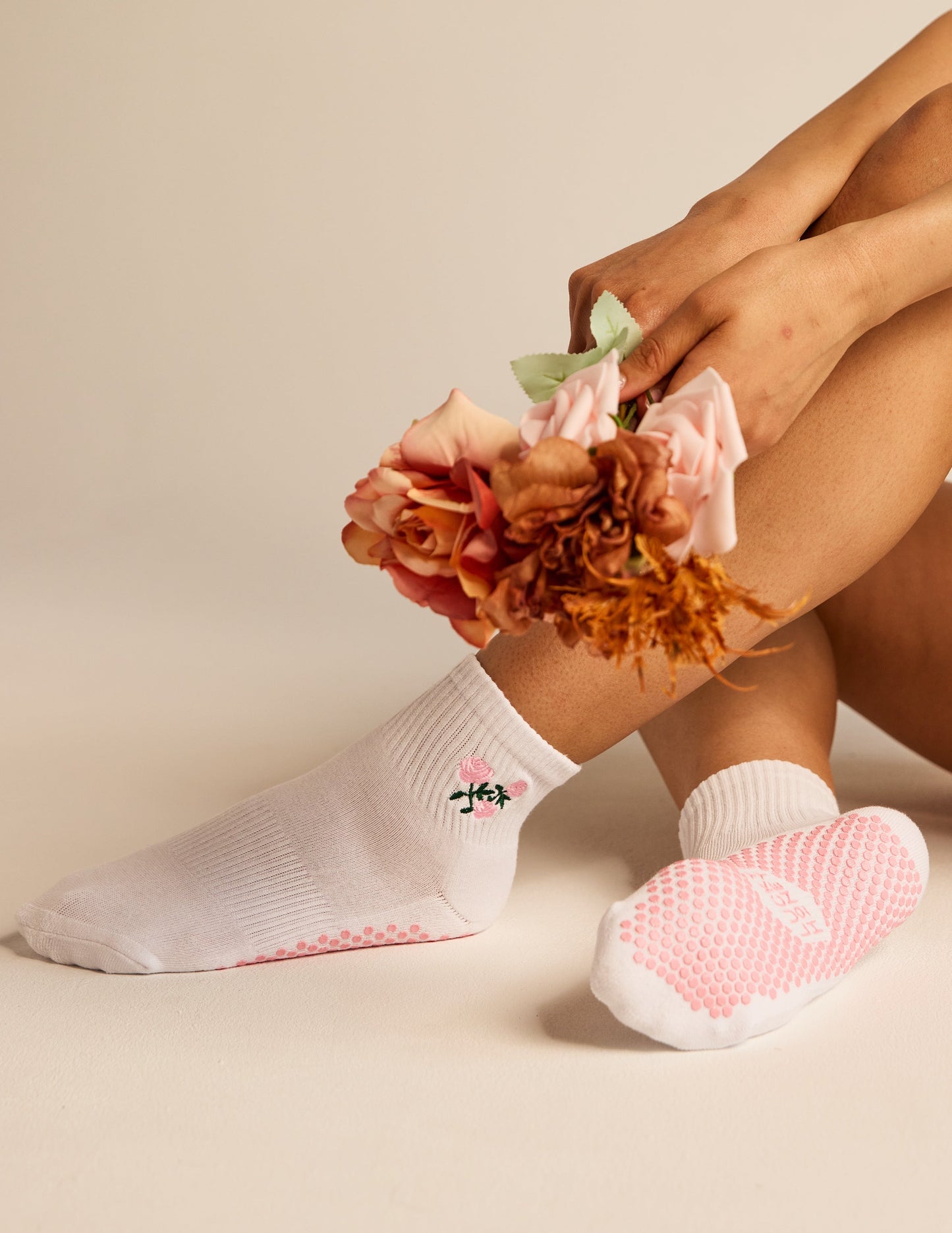 Stabl.™ Pilates Grip Socks