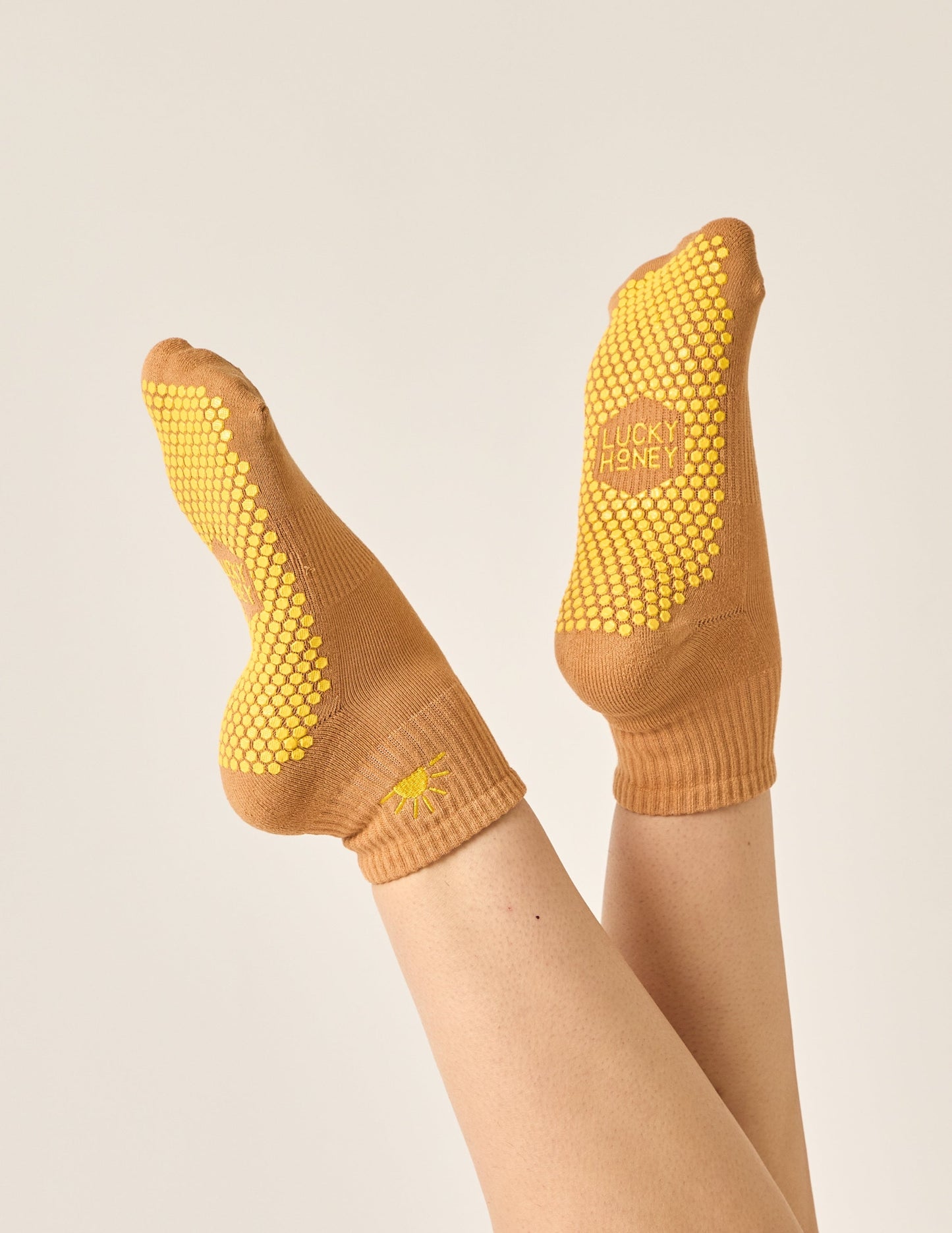 Stabl.™ Pilates Grip Socks